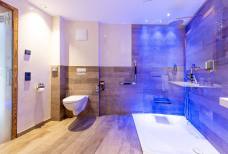 Hotel Watles - Badezimmer 202